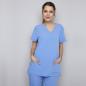 Preview: EXNER | Damen-Schlupfkasack X-Top light blue (2808934)